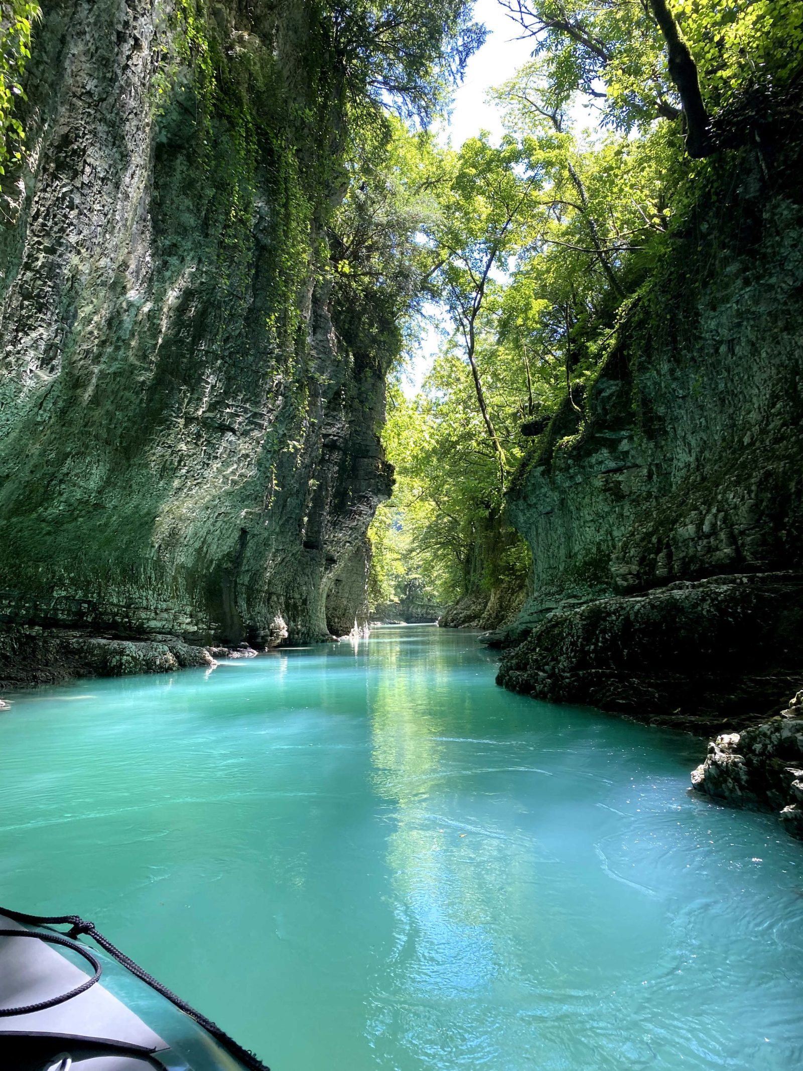 Batumi to Martvili Canyon Bus