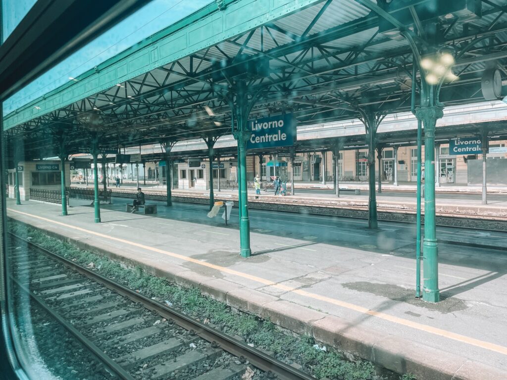 How Far Is Livorno From Florence