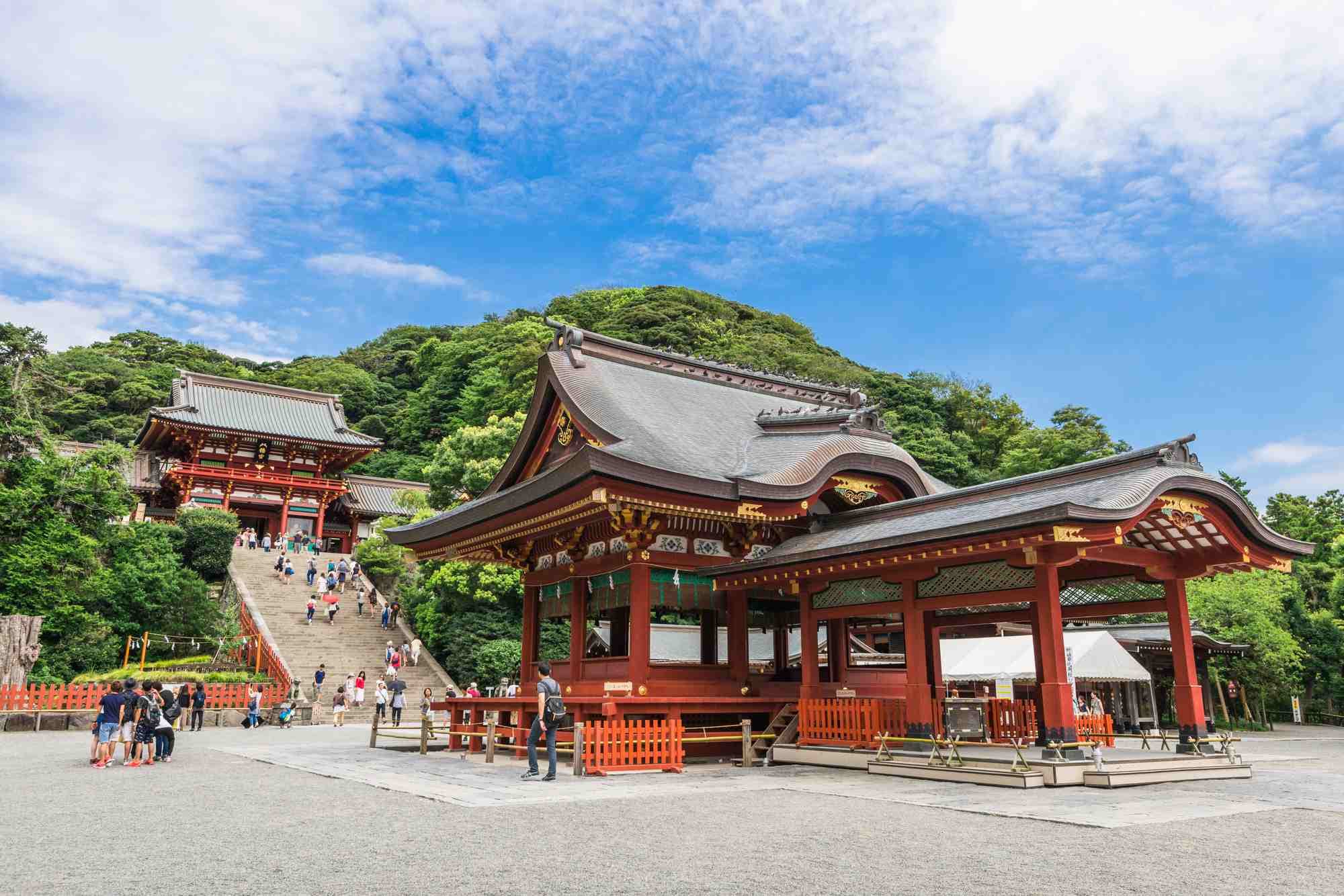 Tsurugaoka Hachimangu