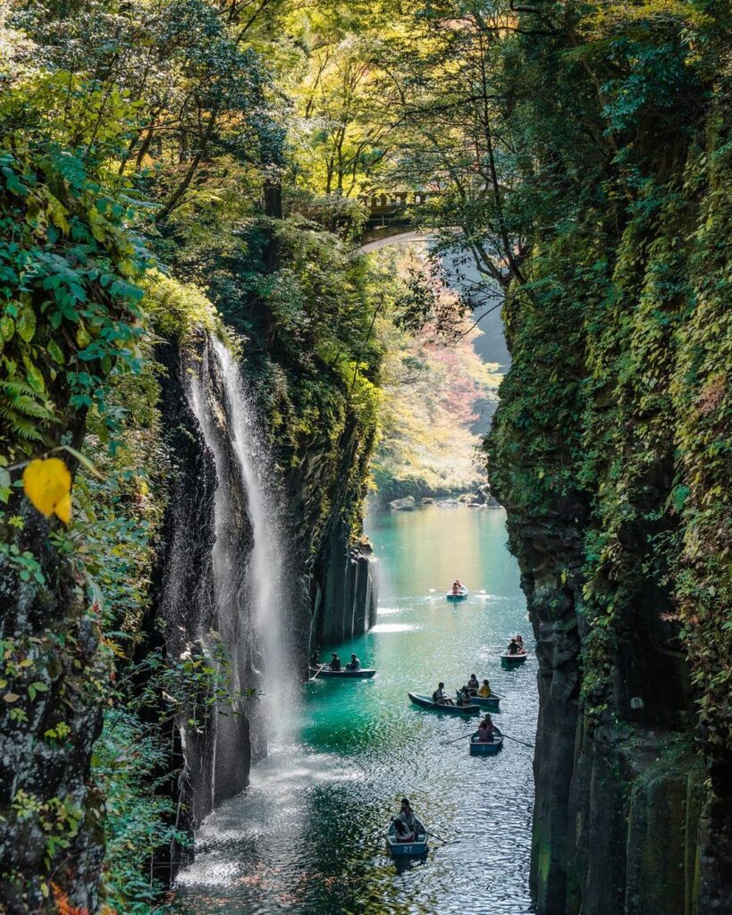 Takachiho Gorge Day Trip From Fukuoka