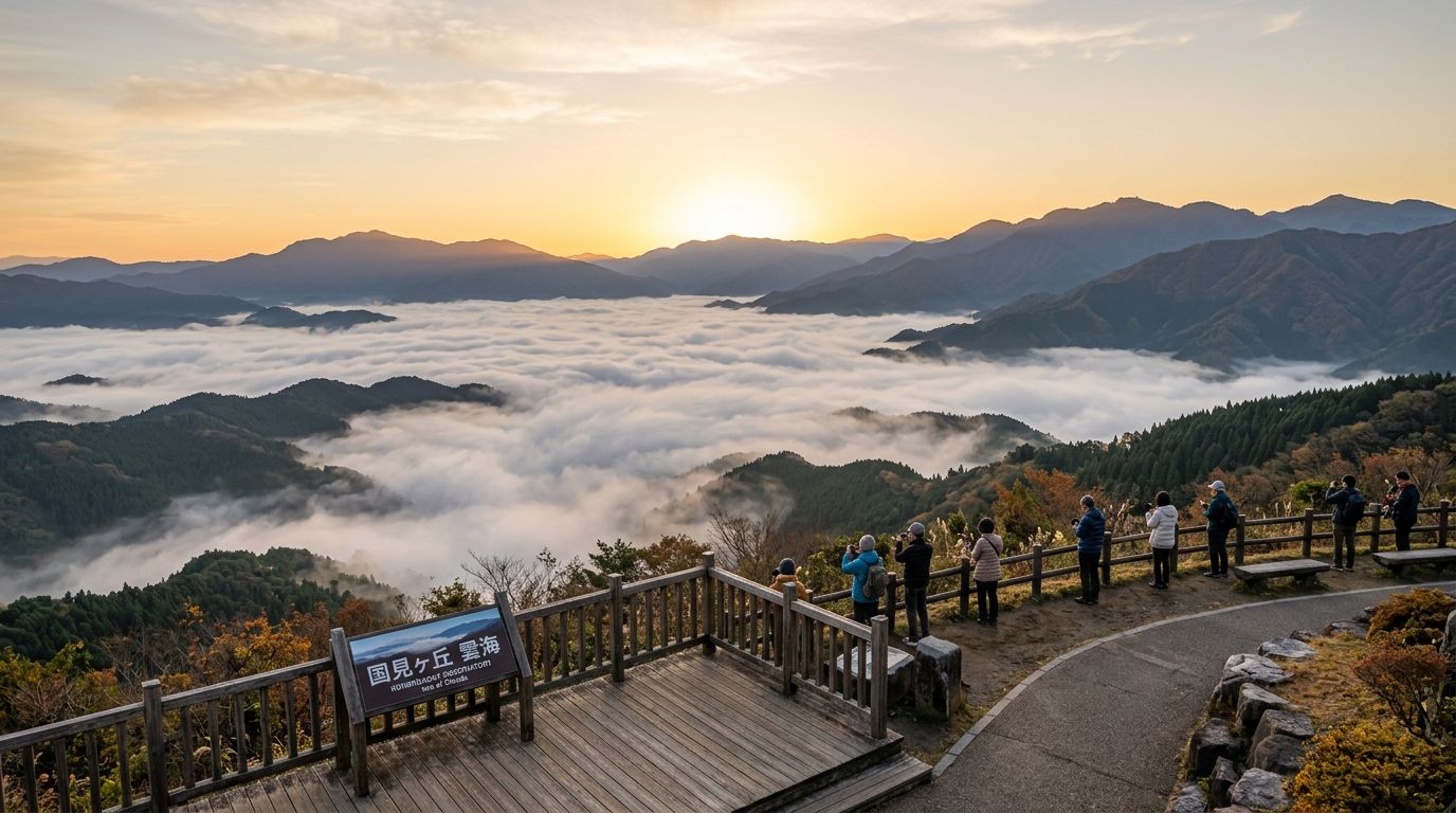 Kun见ogaoka Observatory