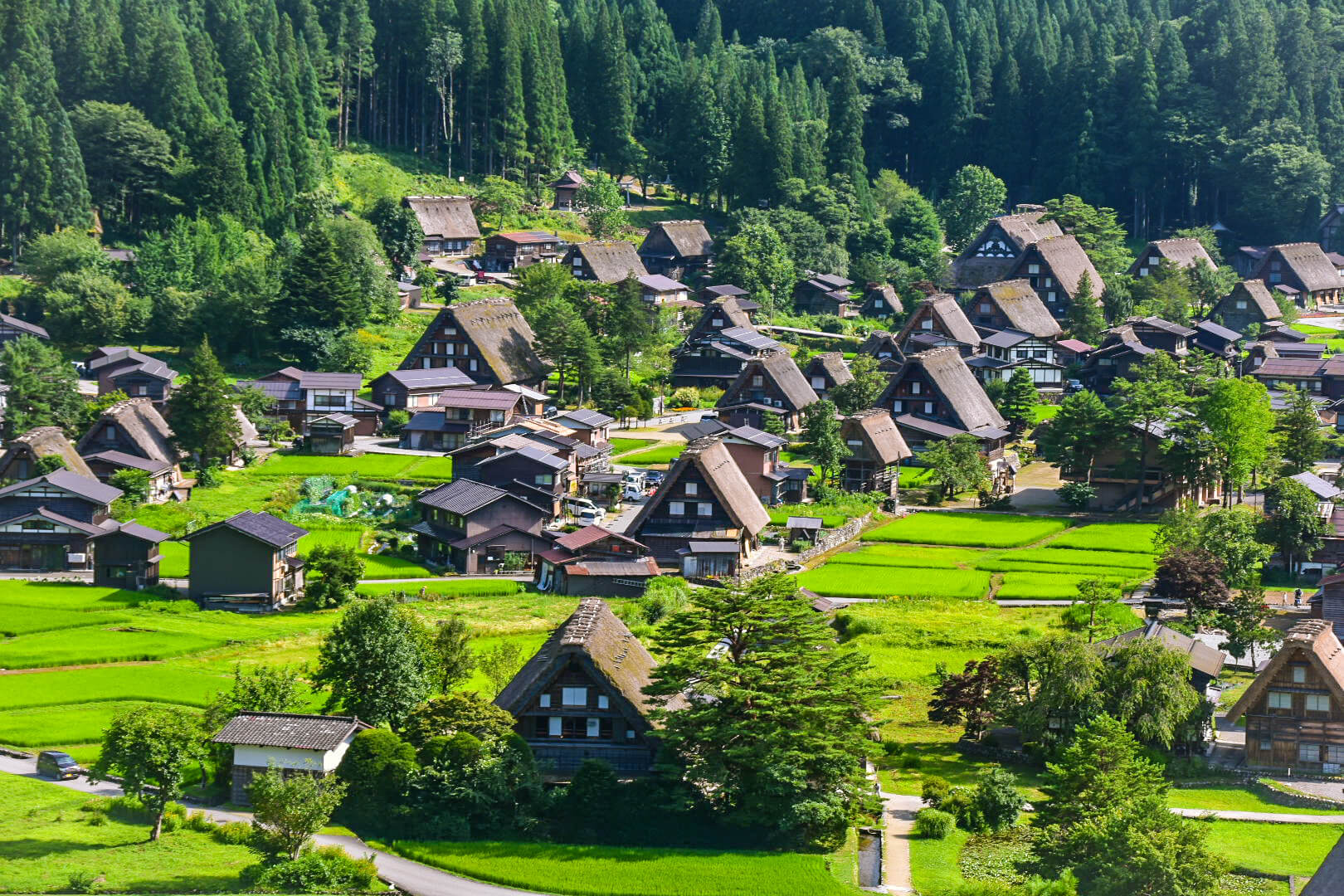 Shirakawa Go Entrance Fee