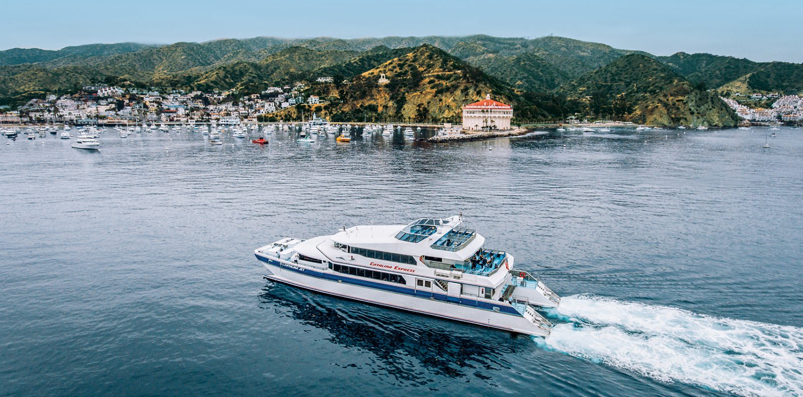 Newport Beach to Catalina Island Ferry Schedule