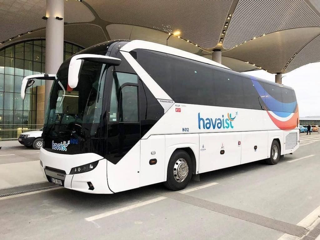 Istanbul Airport Shuttle & Bus Services