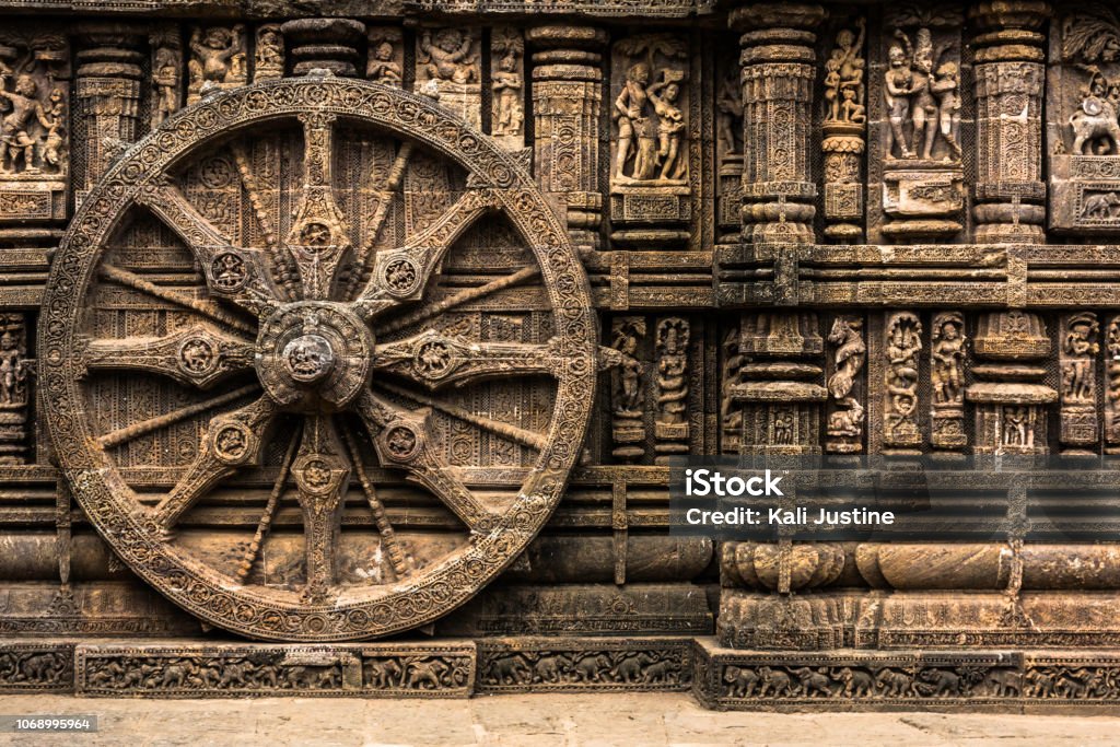 Southwest Wheel and Horse Panel