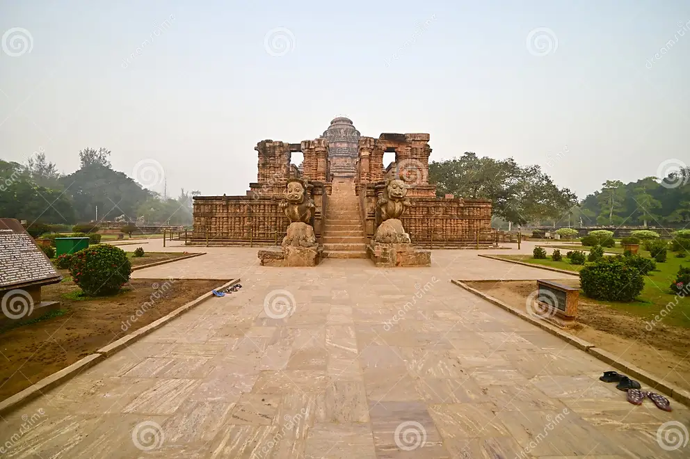 Entrance and security check