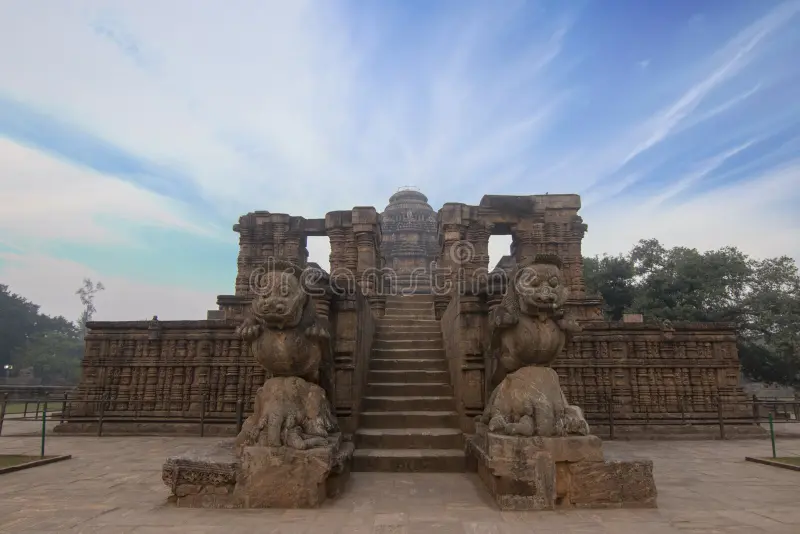 Konark Sun Temple main gate