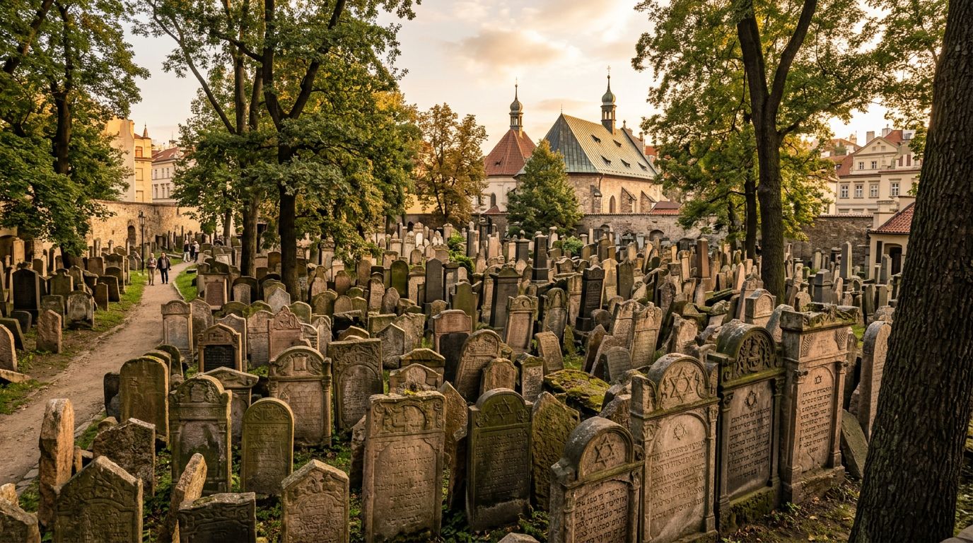 Old Jewish Cemetery
