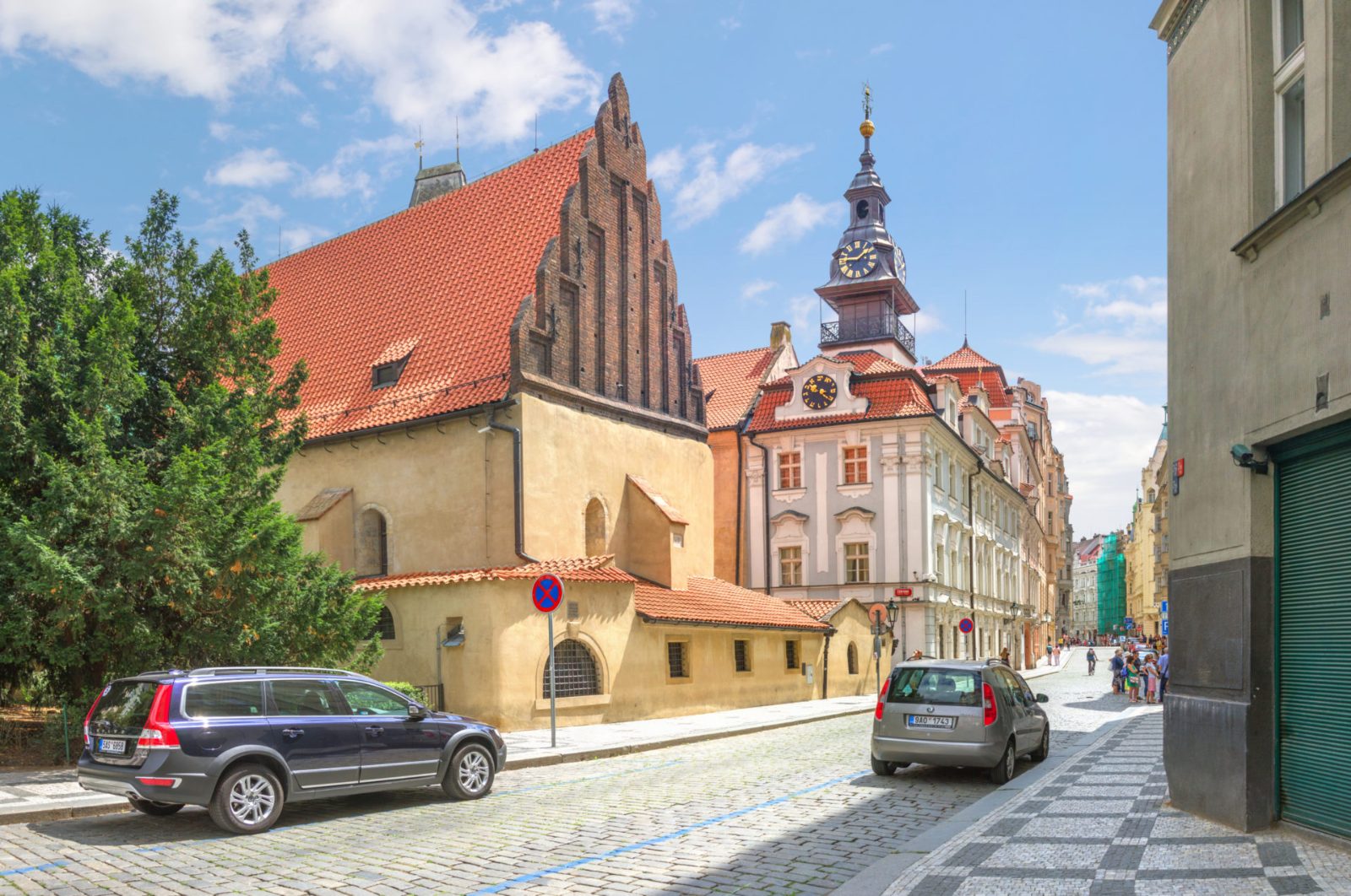 Jewish Quarter Prague Entrance Fee