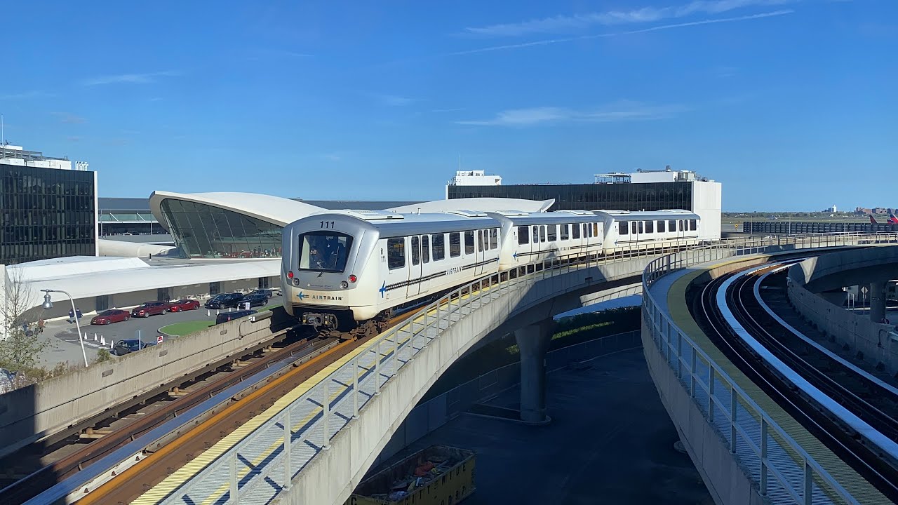 Taking Train From Jfk to Manhattan