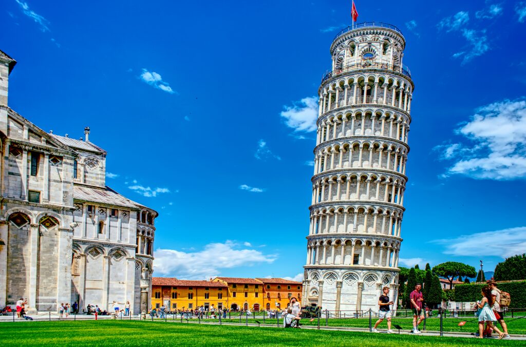 How Far Is Pisa From La Spezia Port