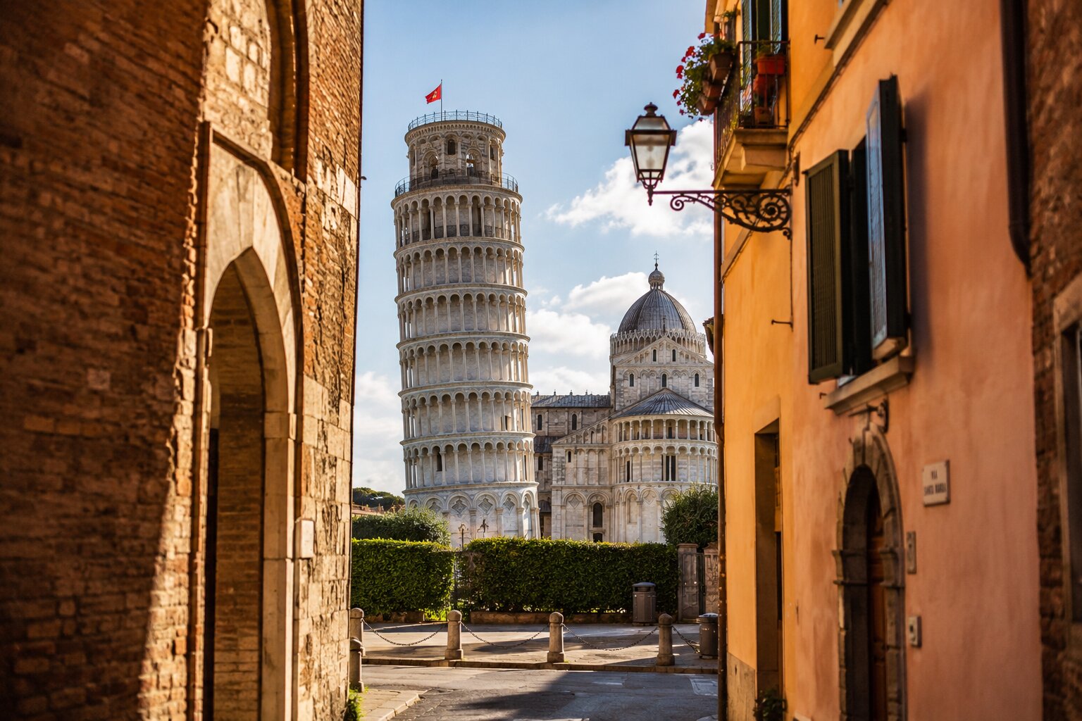 How Far Is Pisa From La Spezia