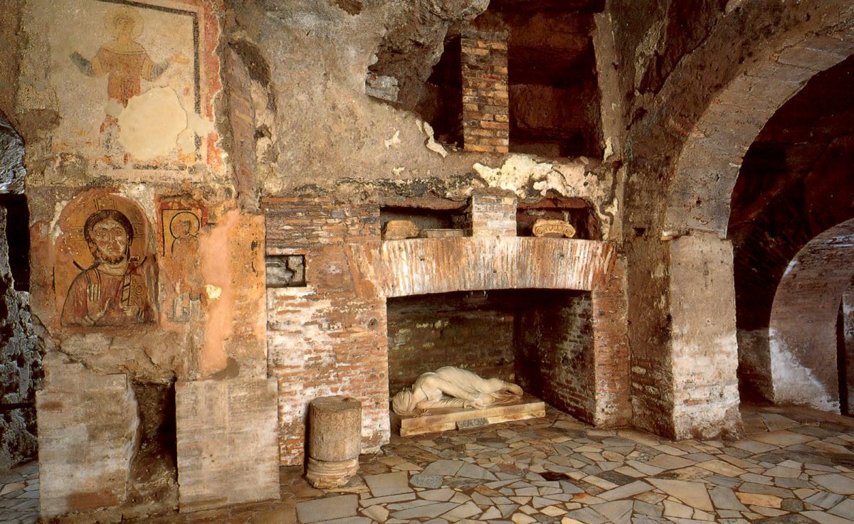 Crypt of Saint Cecilia