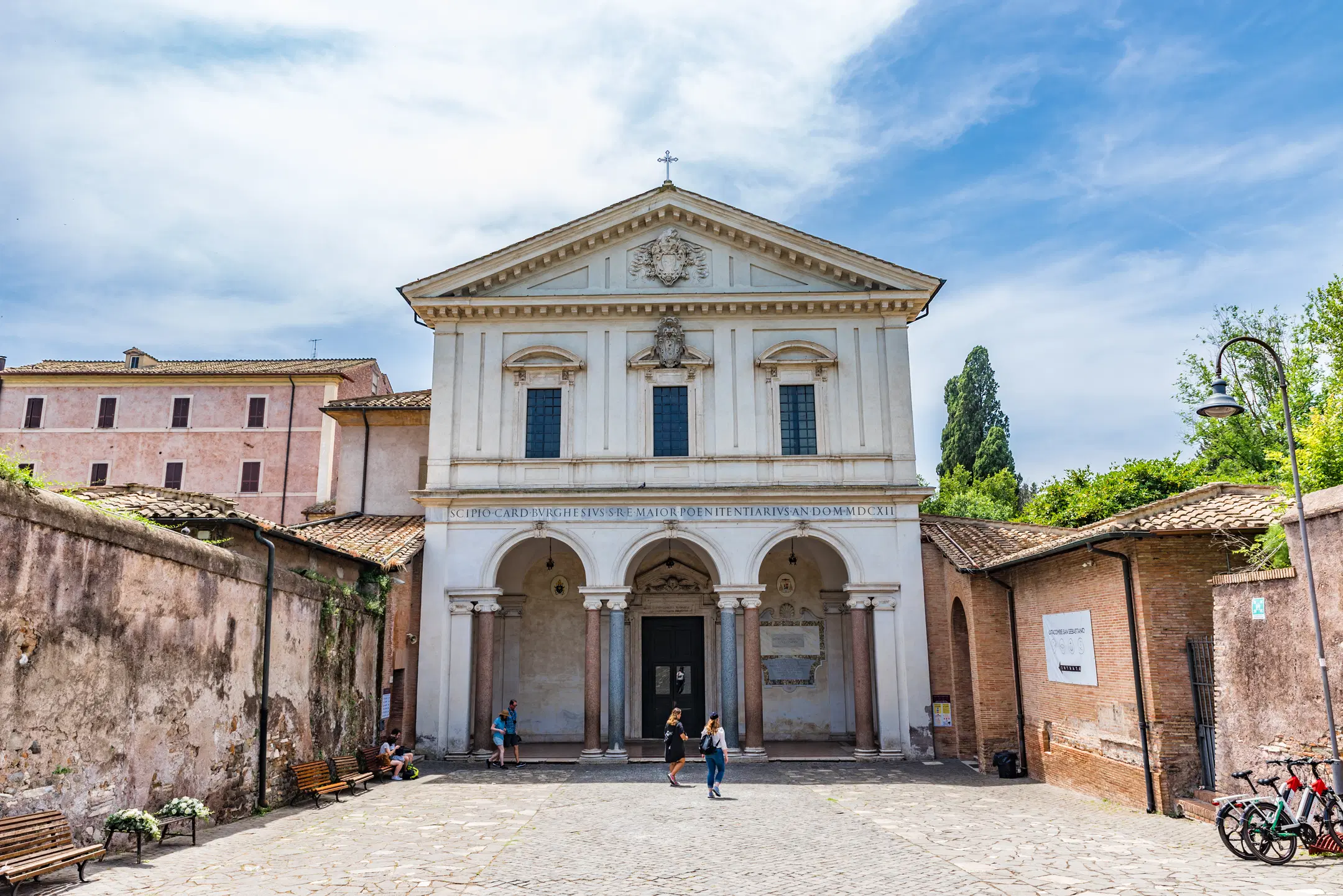 Catacombs of San Sebastiano