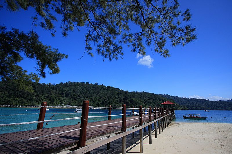 Main Jetty Area