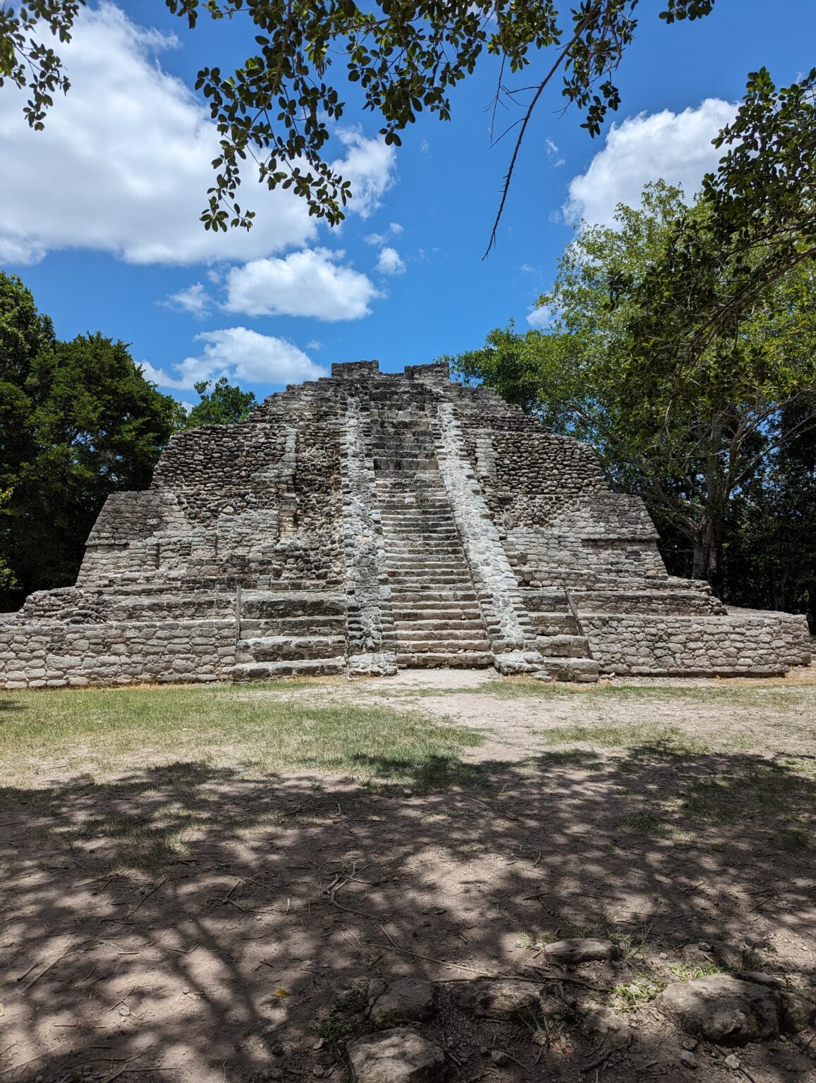 Mayan Ruins Near Costa Maya