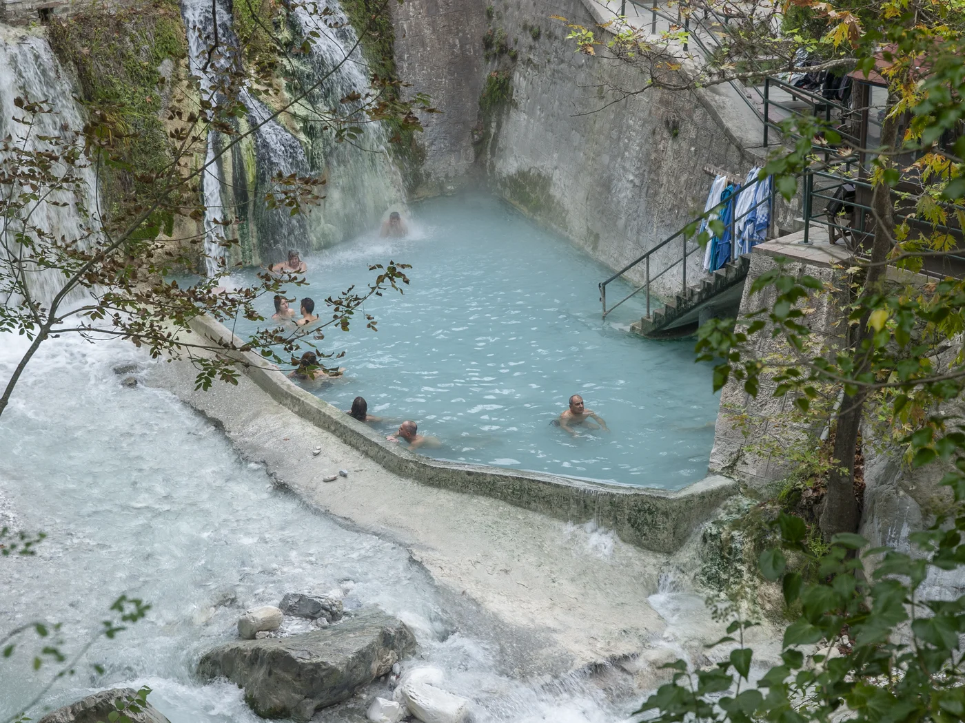 Pozar Thermal Baths and Edessa Waterfalls