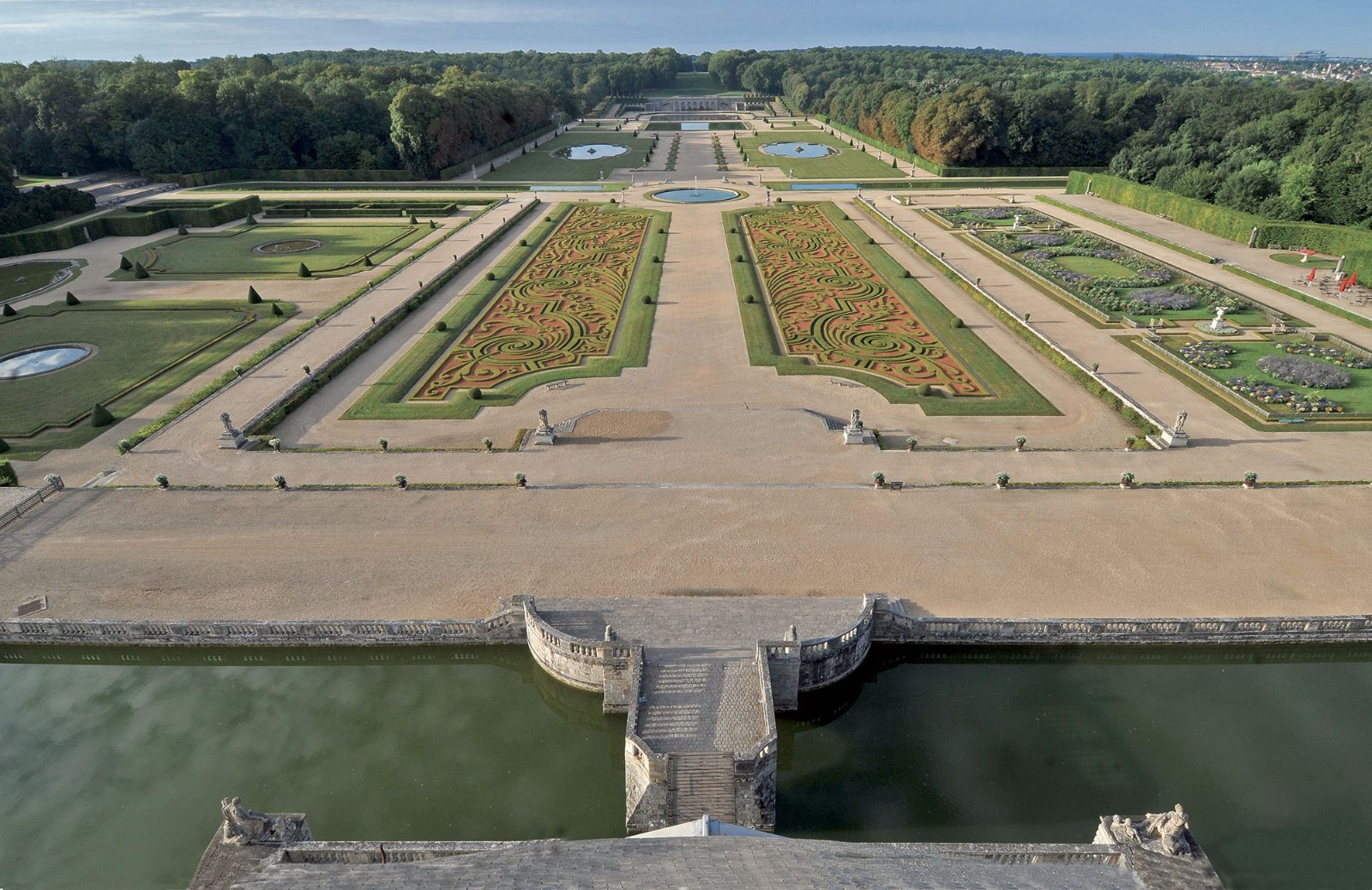 French Formal Gardens