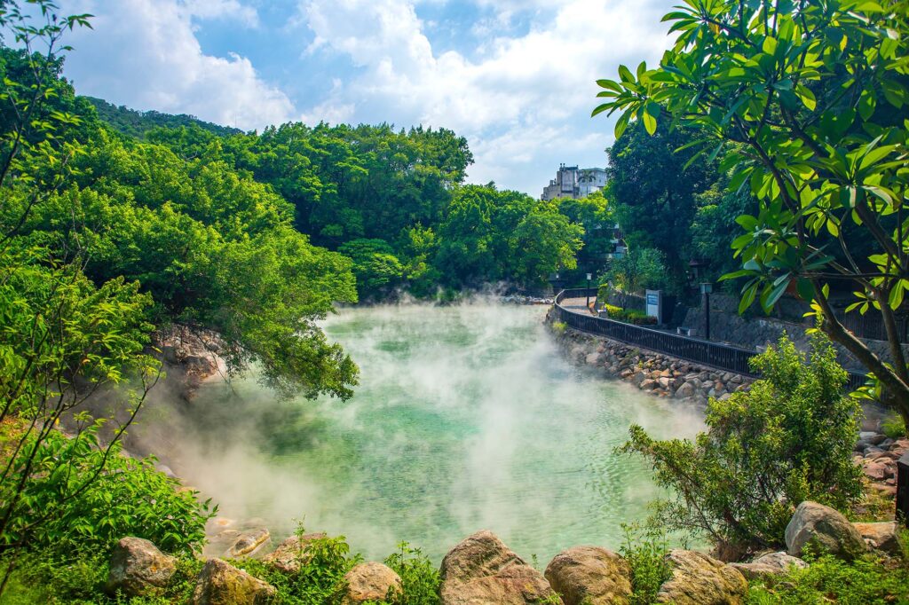 Beitou Hot Spring Dress Code