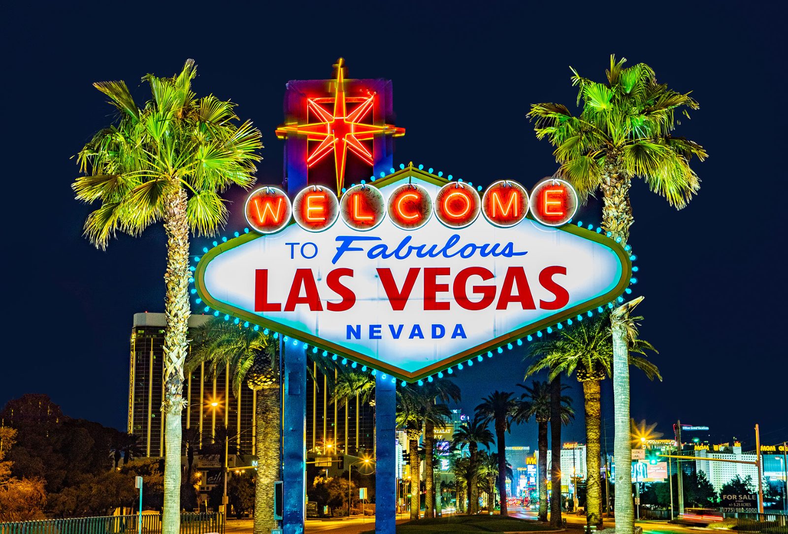 Las Vegas Boulevard Backdrop