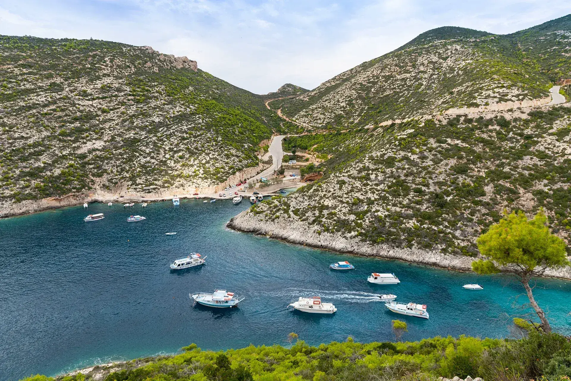 Porto Vromi Zakynthos Boat Tour