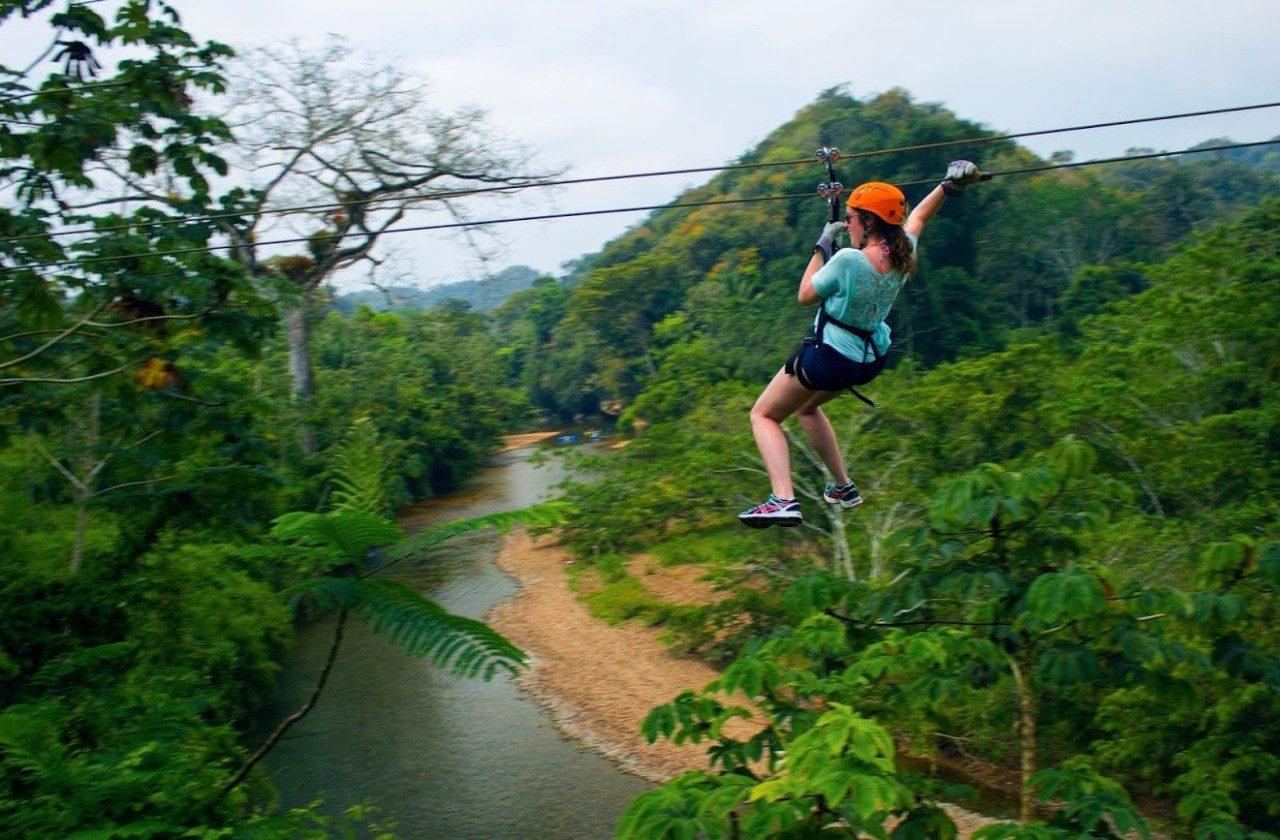Belize Zipline