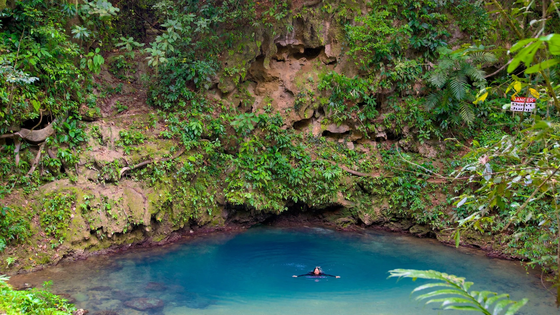 St. Herman's Blue Hole National Park