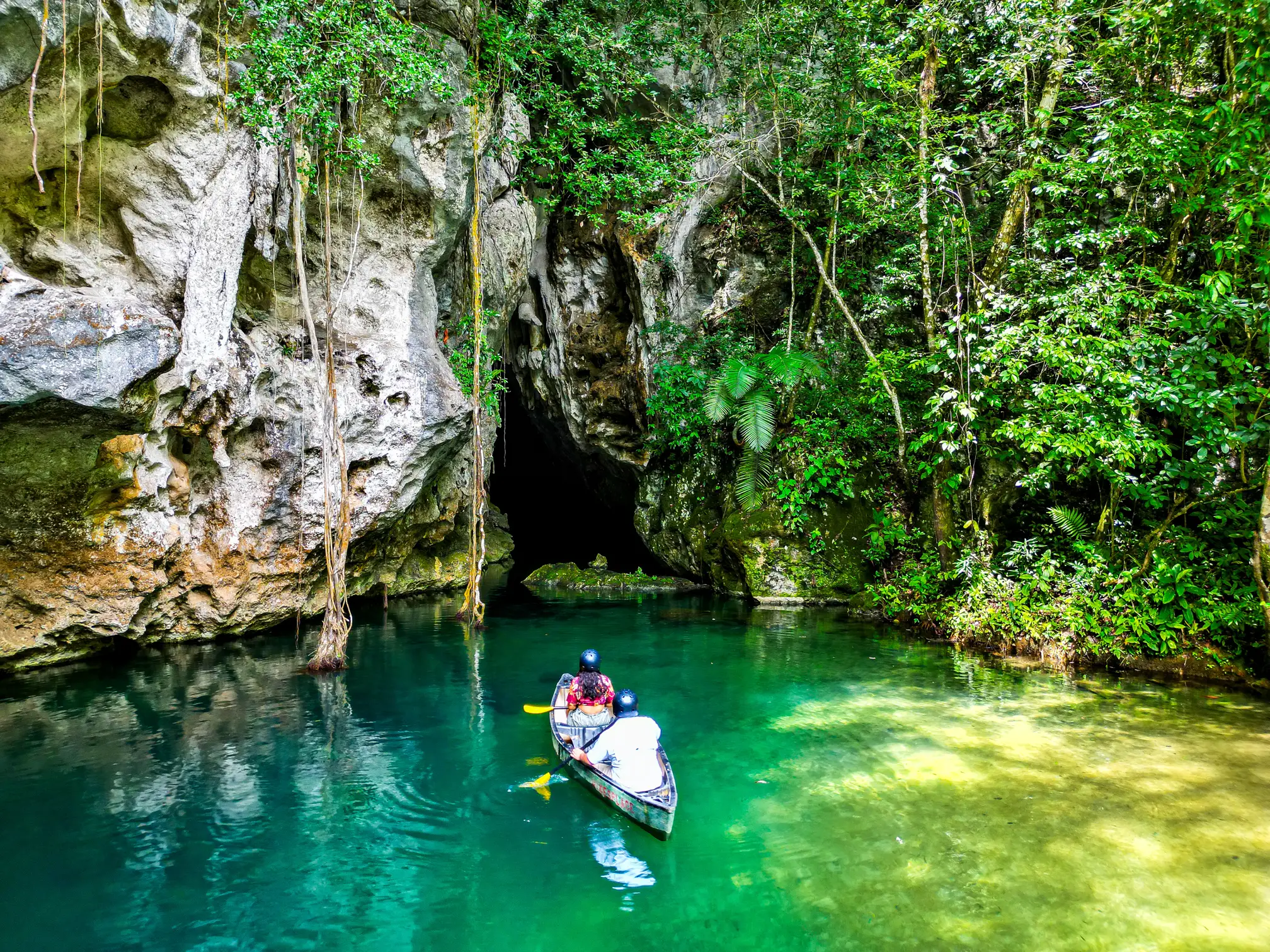 Barton Creek Cave