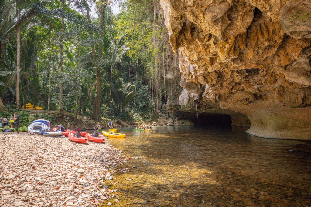 Cave Tubing Near San Ignacio Belize