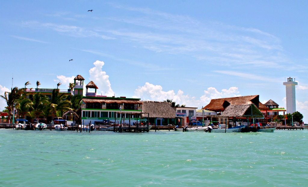 Rio Lagartos Town