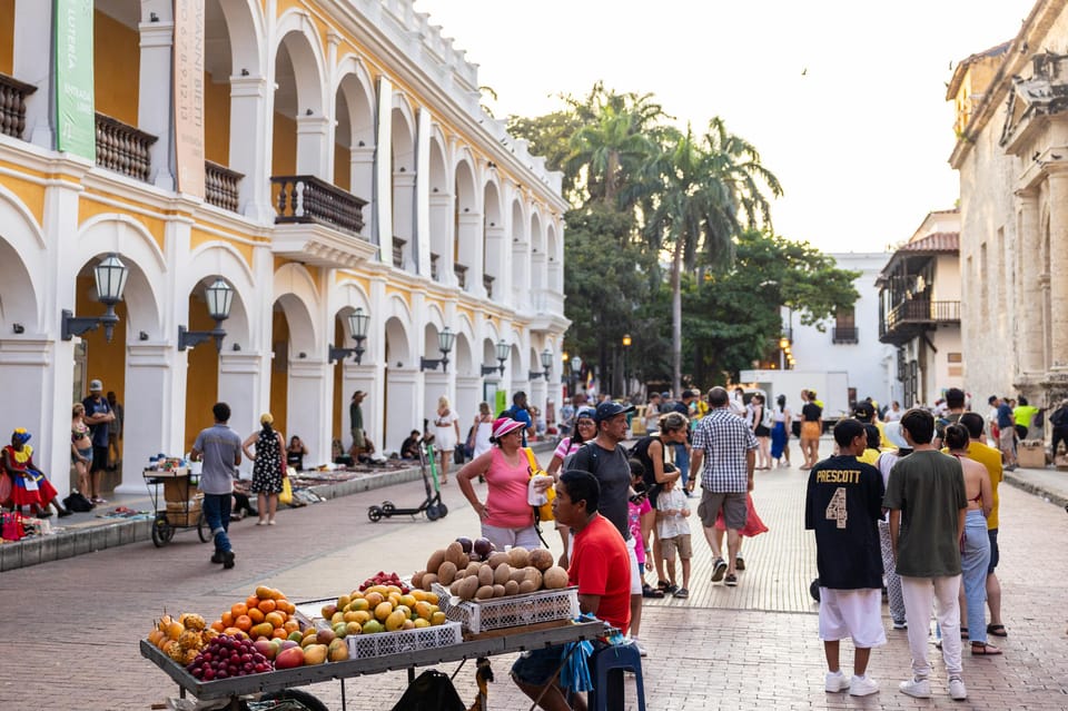 Best Street Food Tour Cartagena