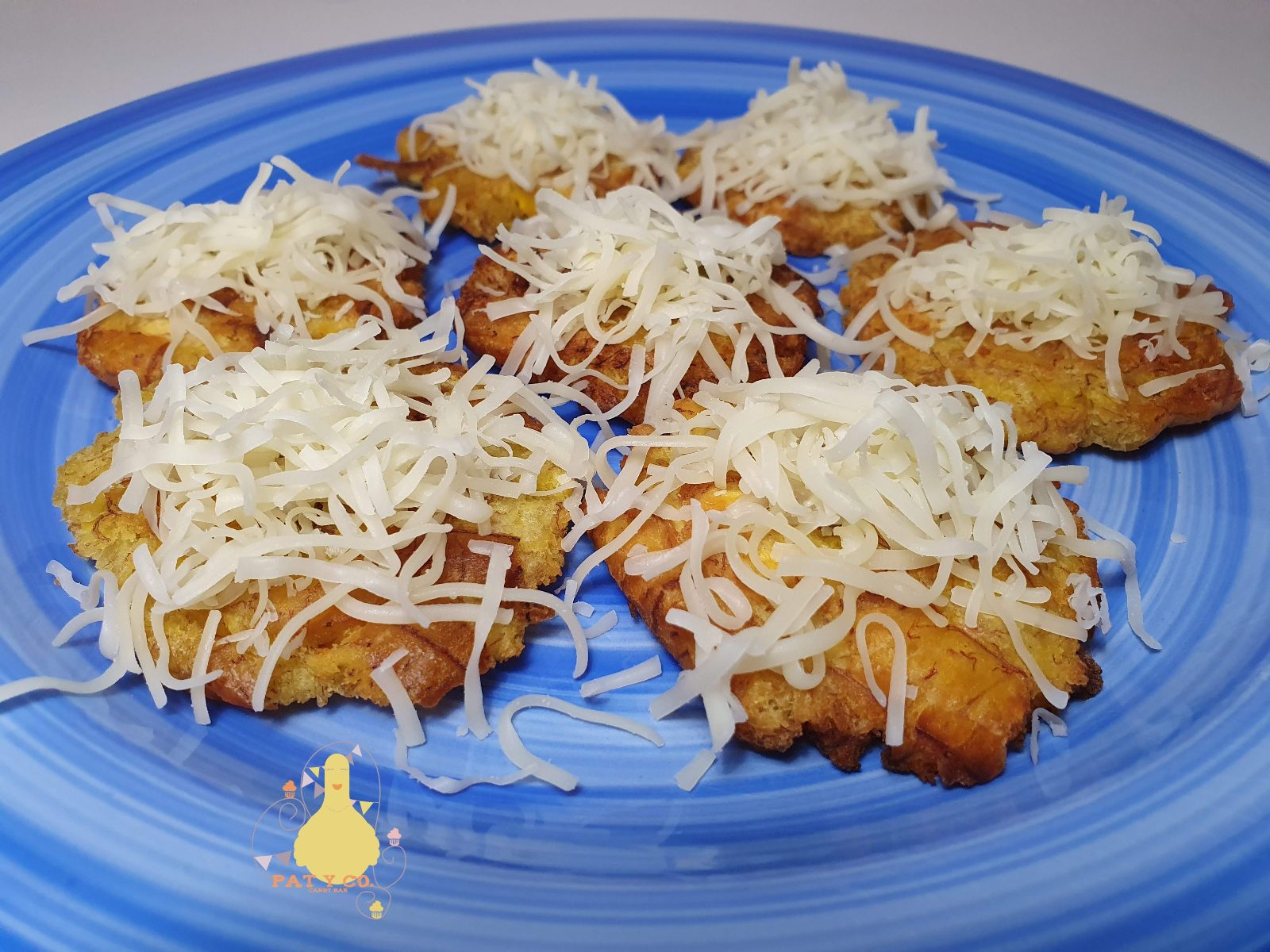 Patacón con Queso
