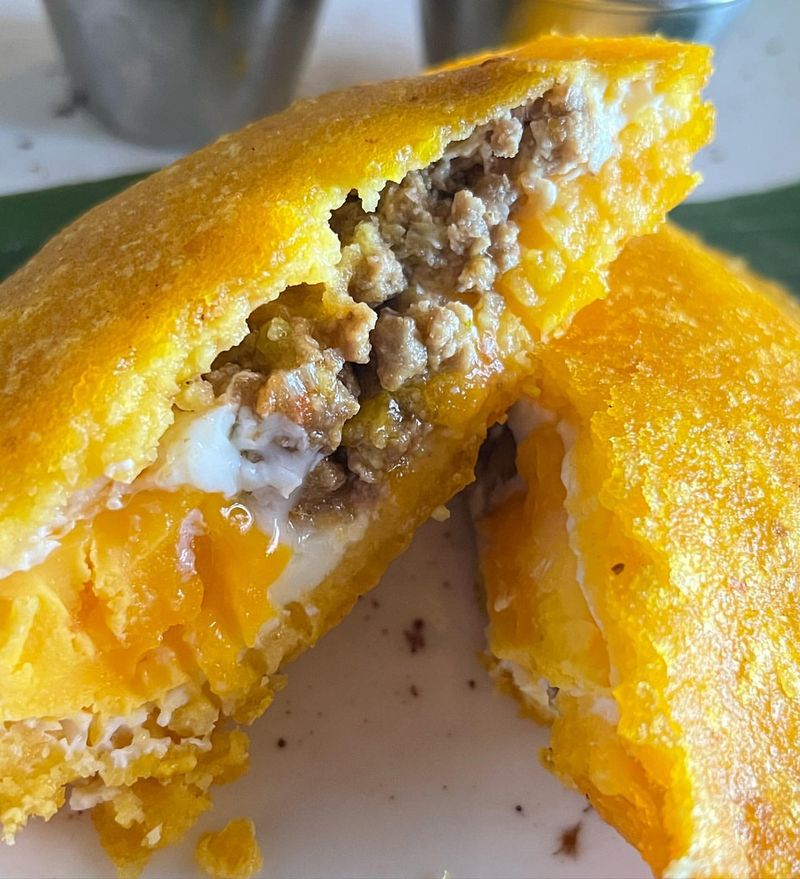 Arepa de Huevo