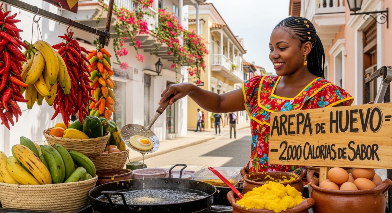 Street Food Walking Tour Cartagena