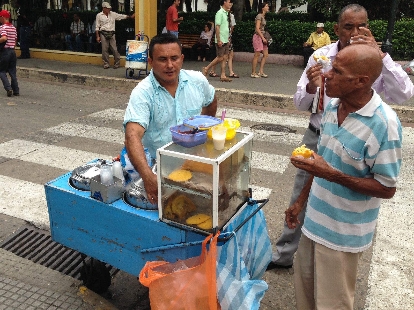Cartagena Street Food Prices
