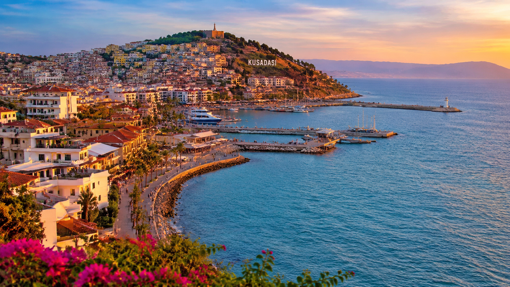 Kusadasi Coastline