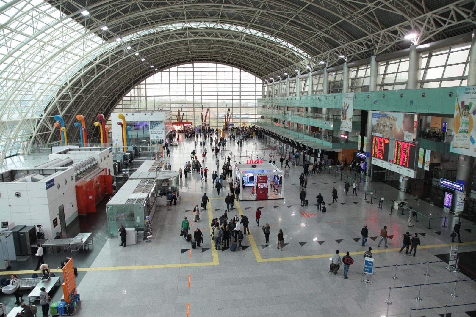 ADB Arrival Terminal