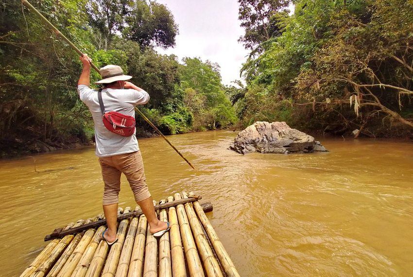 Your experience at Chiang Mai Elephant Sanctuary and Bamboo Rafting