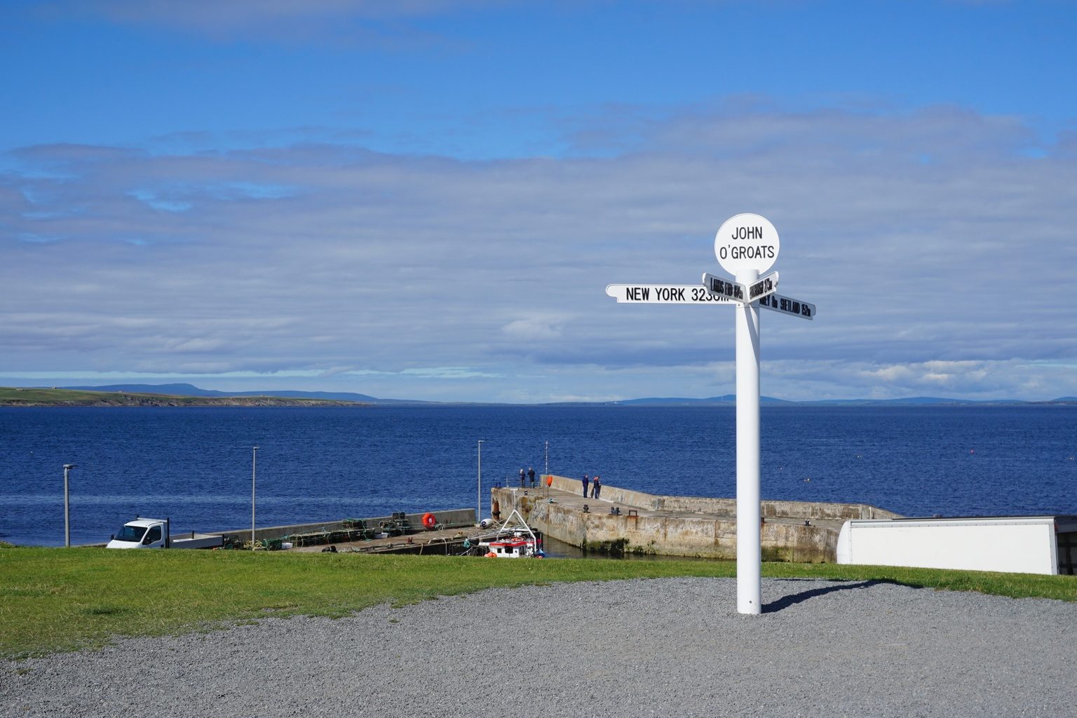 John O'Groats Signpost