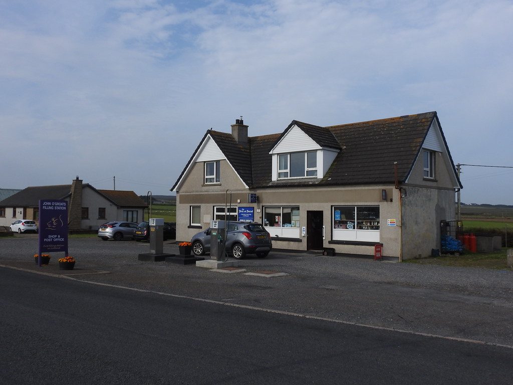 John O'Groats Post Office