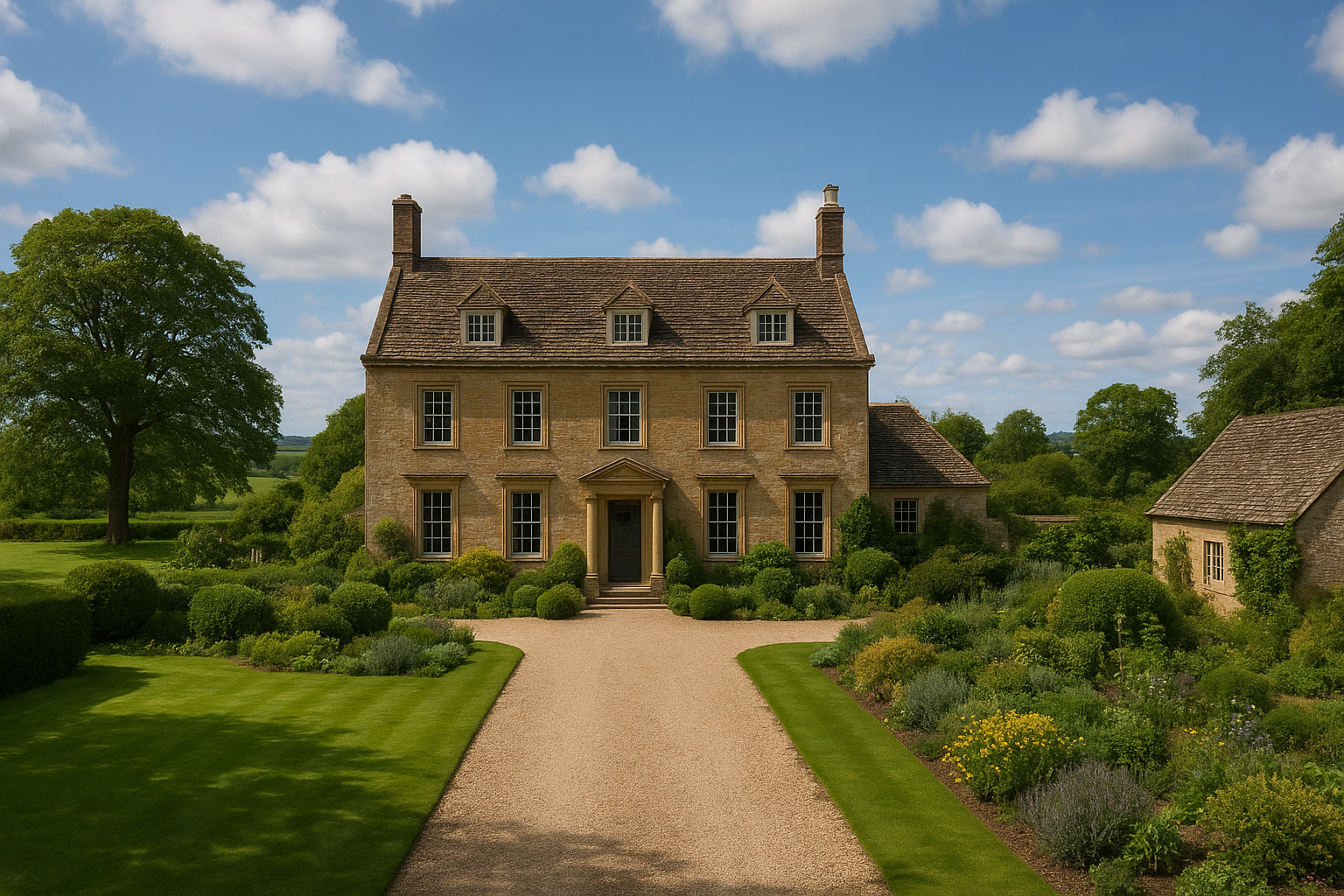 Luxury Country Manor