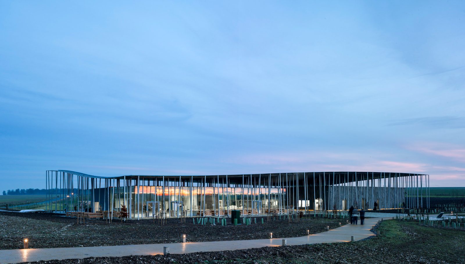 Visitor Center Plaza