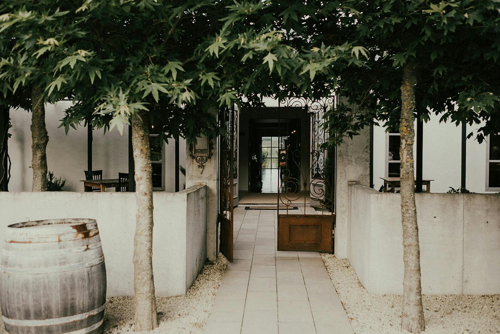 Historic Cellar Doors