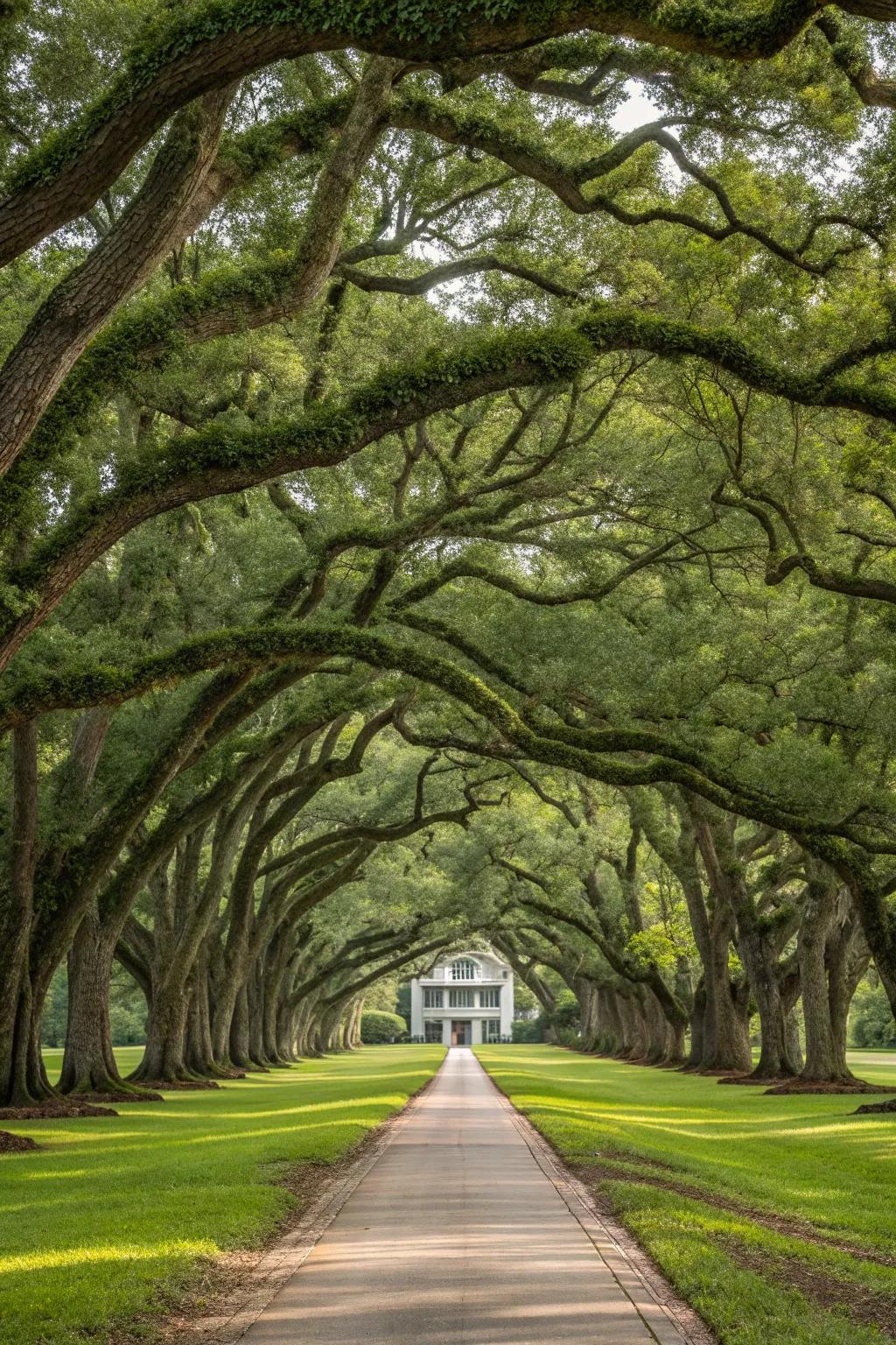 Allee of Oaks