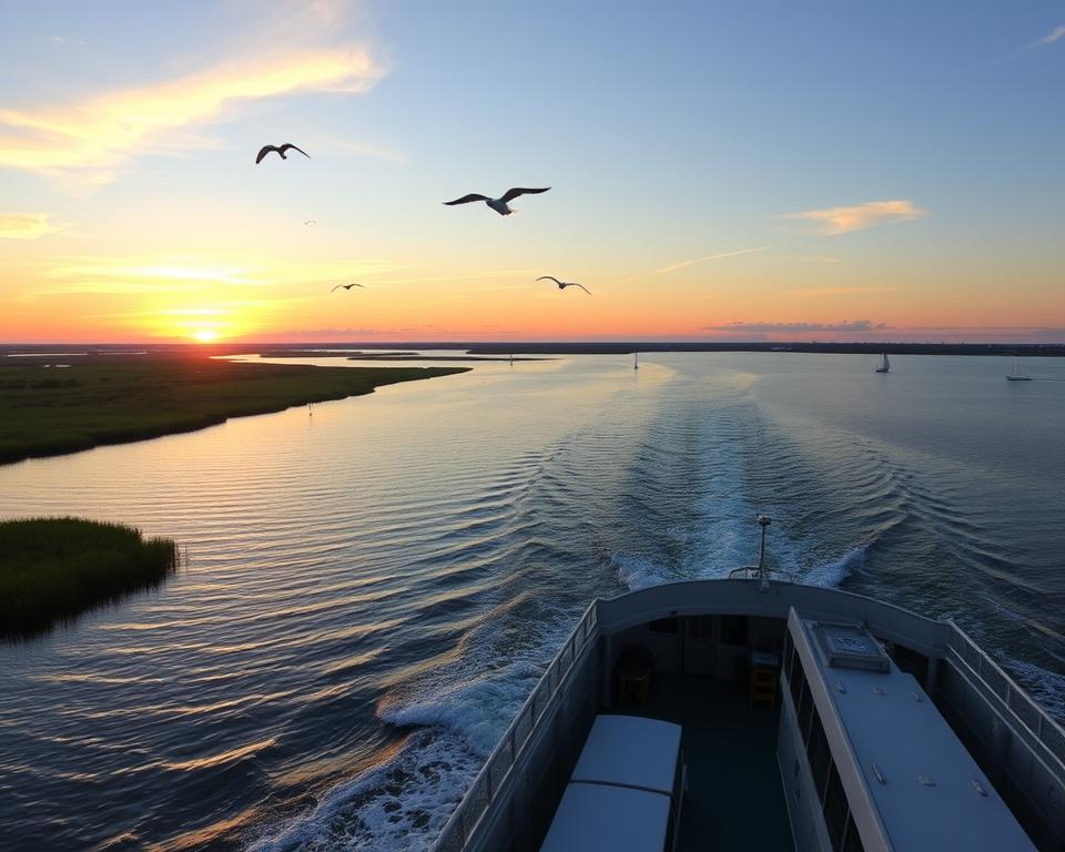 Hilton Head to Savannah Ferry Experience
