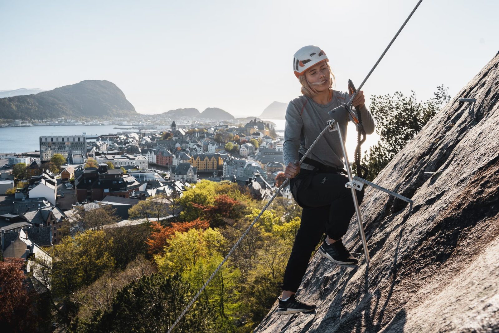 Via Ferrata Ålesund: Coastal Climbing Experience