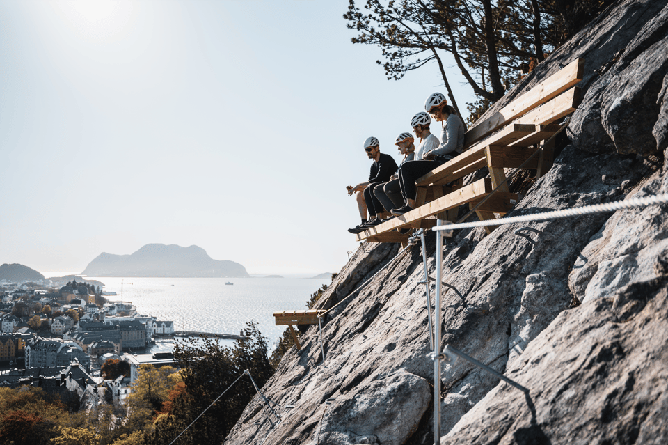 Via Ferrata Alesund