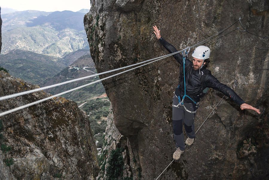 Your experience at Via Ferrata Alesund
