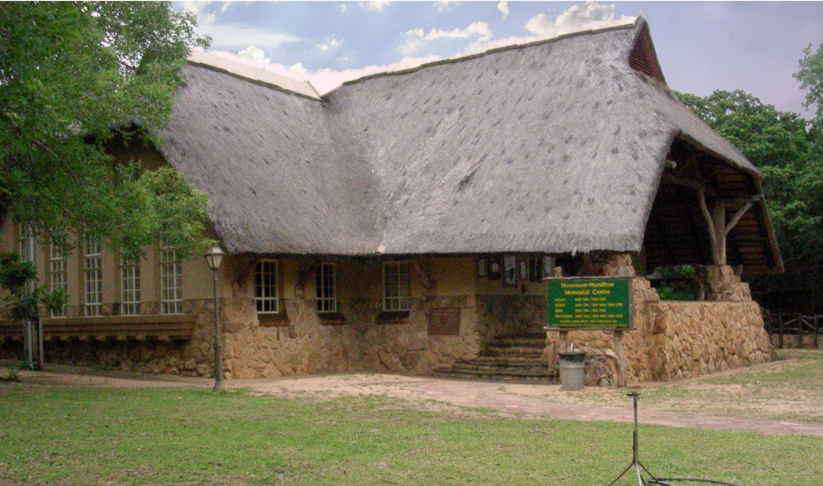 Stevenson-Hamilton Memorial Library