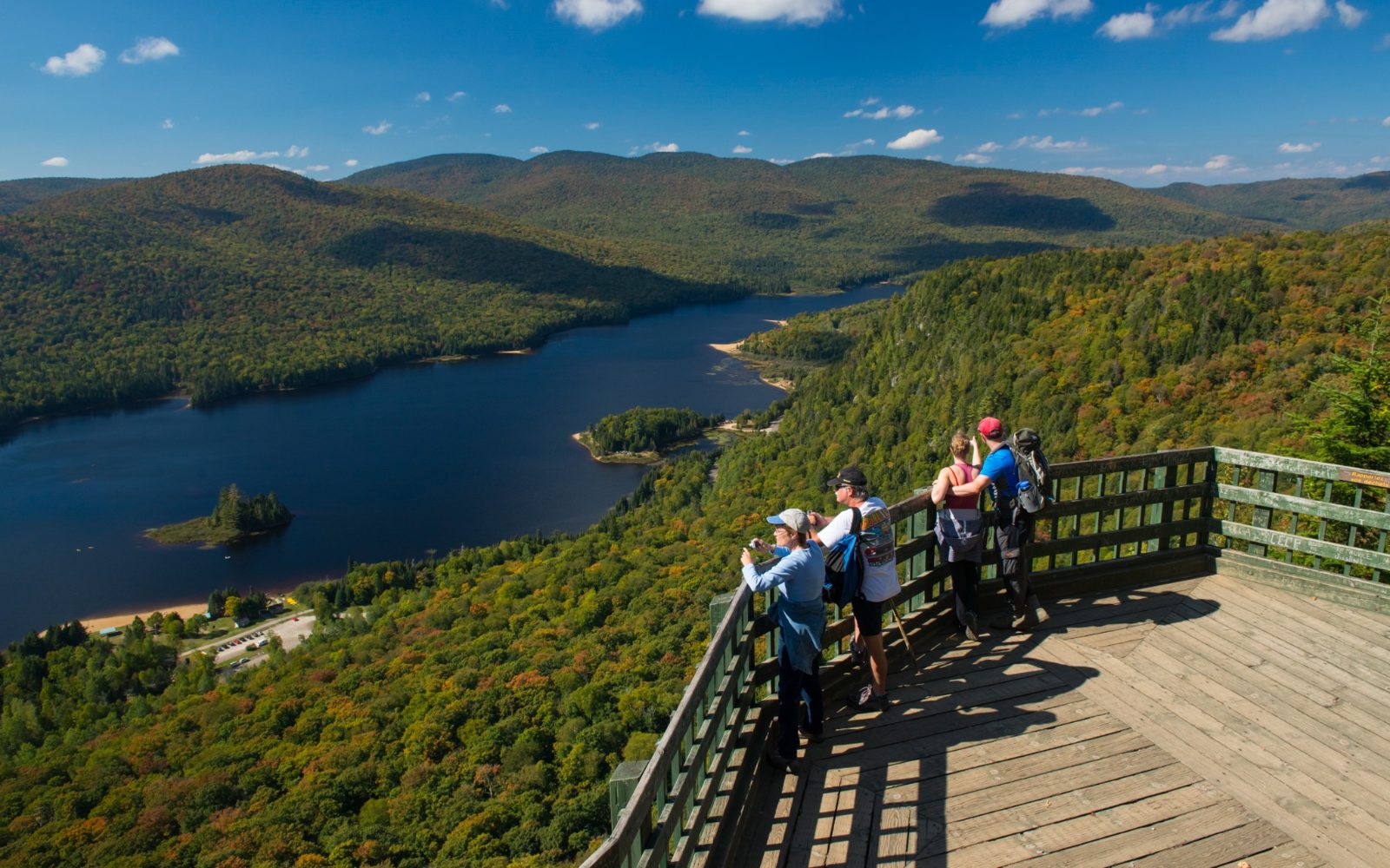 Your experience at Laurentian Mountains Day Trip From Montreal
